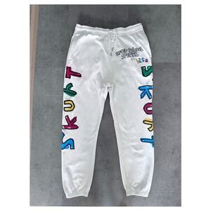After School Special b2ss‎ Skurt Sweatpants Mens XL Shorter / Cropped Joggers
